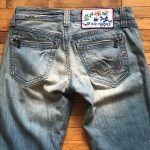 We Are Replay Embellished Denim